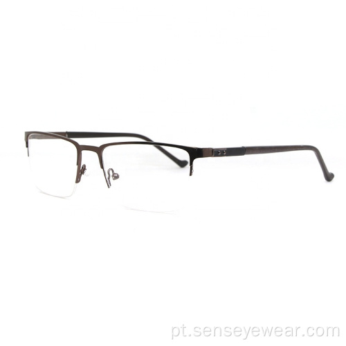 Homens quadrados Moda Vintage TR90 OPTICS Frame